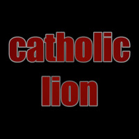 Catholic Lion From Catholic Pack V-neck Tee | Artistshot