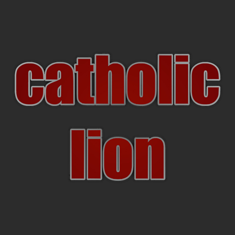 Catholic Lion From Catholic Pack Exclusive T-shirt | Artistshot