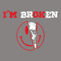 Confused Smile I'm Broken Invisible Illness I'm Ok Broken Adjustable Cap | Artistshot