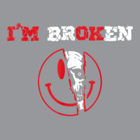 Confused Smile I'm Broken Invisible Illness I'm Ok Broken Bucket Hat | Artistshot