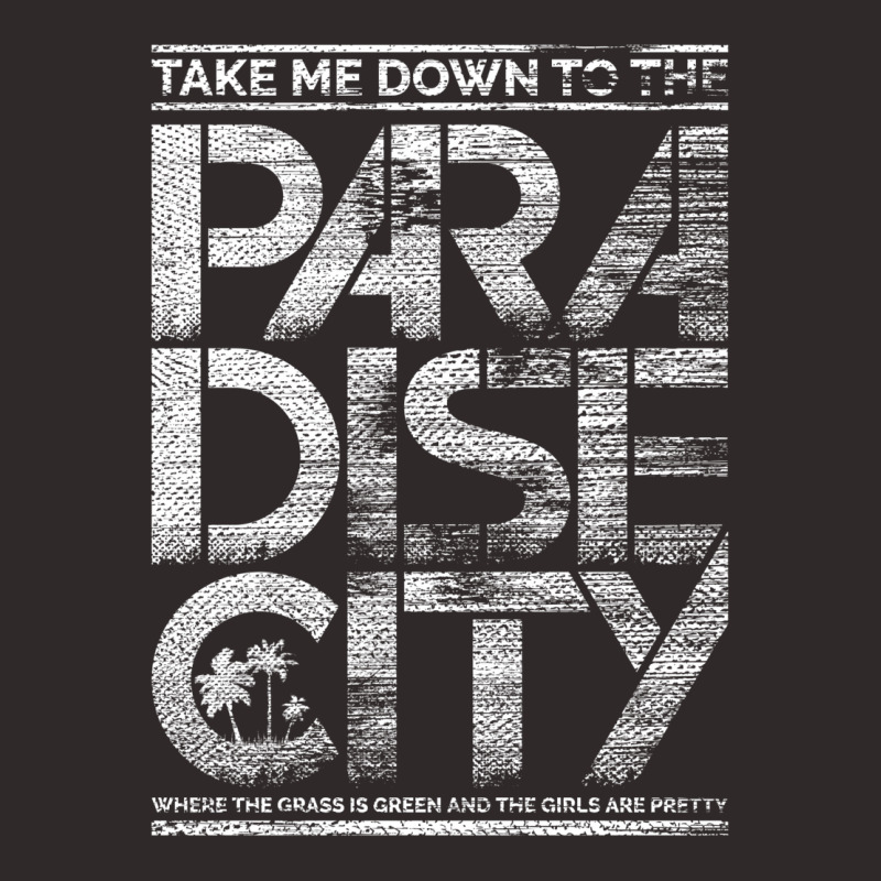 Paradise City Racerback Tank by deferallendq | Artistshot