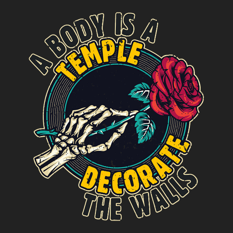 A Body Is A Temple, Decorate The Walls Backpack | Artistshot