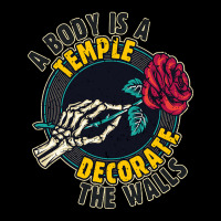 A Body Is A Temple, Decorate The Walls Youth Sweatshirt | Artistshot