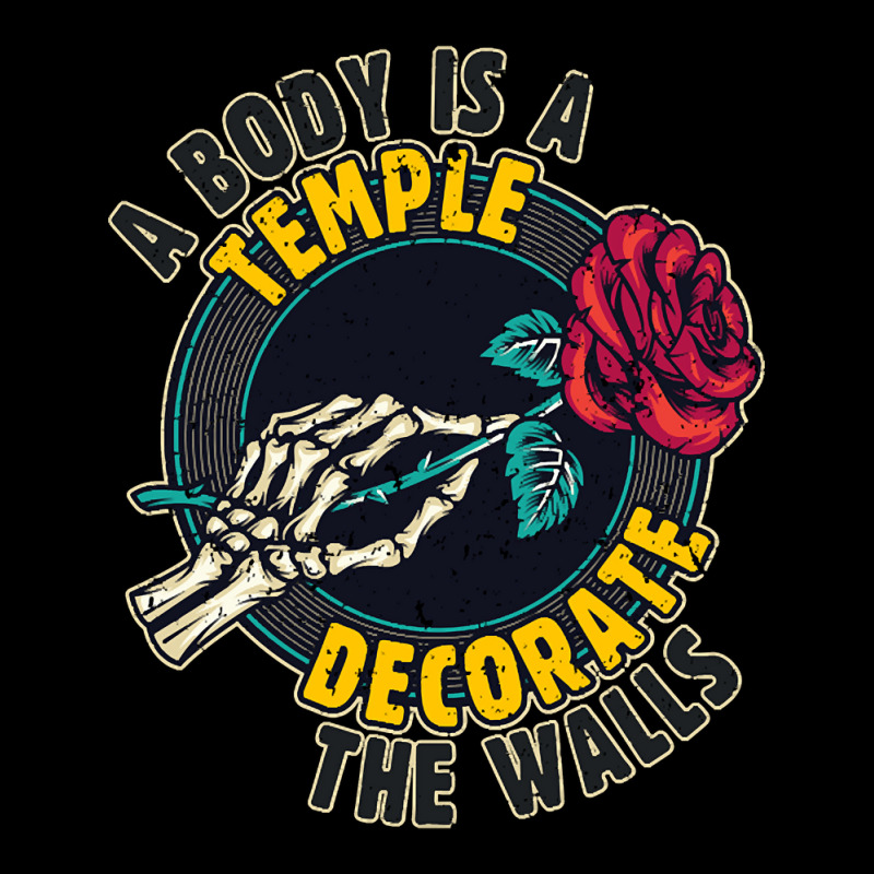 A Body Is A Temple, Decorate The Walls Youth Sweatshirt | Artistshot