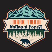 Mark Twain National Forest T-shirt | Artistshot