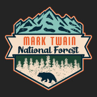 Mark Twain National Forest 3/4 Sleeve Shirt | Artistshot