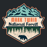 Mark Twain National Forest Crewneck Sweatshirt | Artistshot