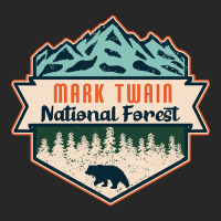 Mark Twain National Forest Men's T-shirt Pajama Set | Artistshot