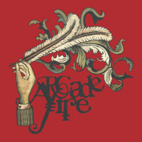 Arcade Fire   Funeral Ladies Fitted T-shirt | Artistshot