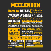 Mcclendon Name Shirt Mcclendon Born To Rule Exclusive T-shirt | Artistshot