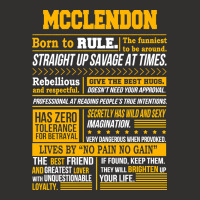 Mcclendon Name Shirt Mcclendon Born To Rule Champion Hoodie | Artistshot