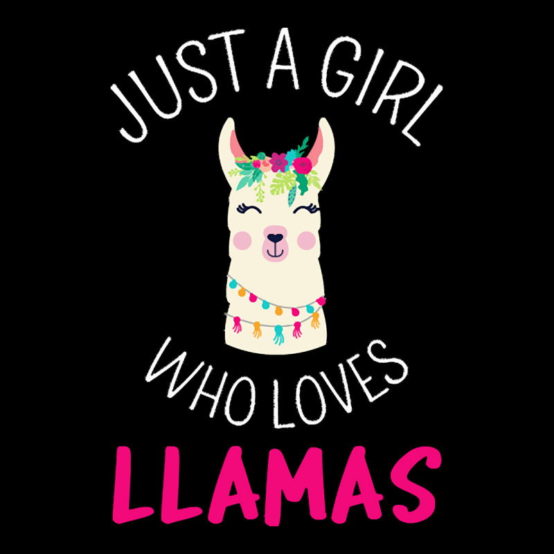 Just A Girl Who Loves Llamas T  Shirt Just A Girl Who Loves Llamas I T Pocket T-shirt | Artistshot