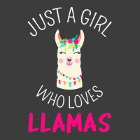 Just A Girl Who Loves Llamas T  Shirt Just A Girl Who Loves Llamas I T Men's Polo Shirt | Artistshot