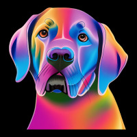 Labrador Retriever Colorful Portrait Baby Tee | Artistshot