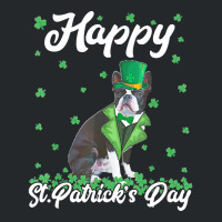 Boston Terrier T  Shirt Happy St. Patrick's Day Boston Terrier T  Shir Crewneck Sweatshirt | Artistshot