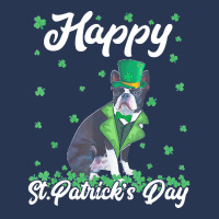 Boston Terrier T  Shirt Happy St. Patrick's Day Boston Terrier T  Shir Men Denim Jacket | Artistshot