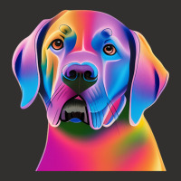 Labrador Retriever Colorful Portrait Champion Hoodie | Artistshot