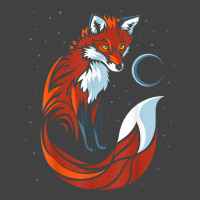 Tribal Tail Fox  Graphic Design Tshirt Vintage T-shirt | Artistshot