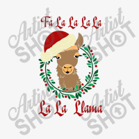 Fa La La La Llama Christmas Llama Champion Hoodie | Artistshot