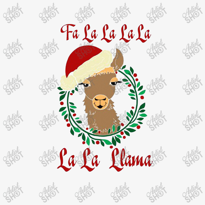 Fa La La La Llama Christmas Llama Champion Hoodie | Artistshot