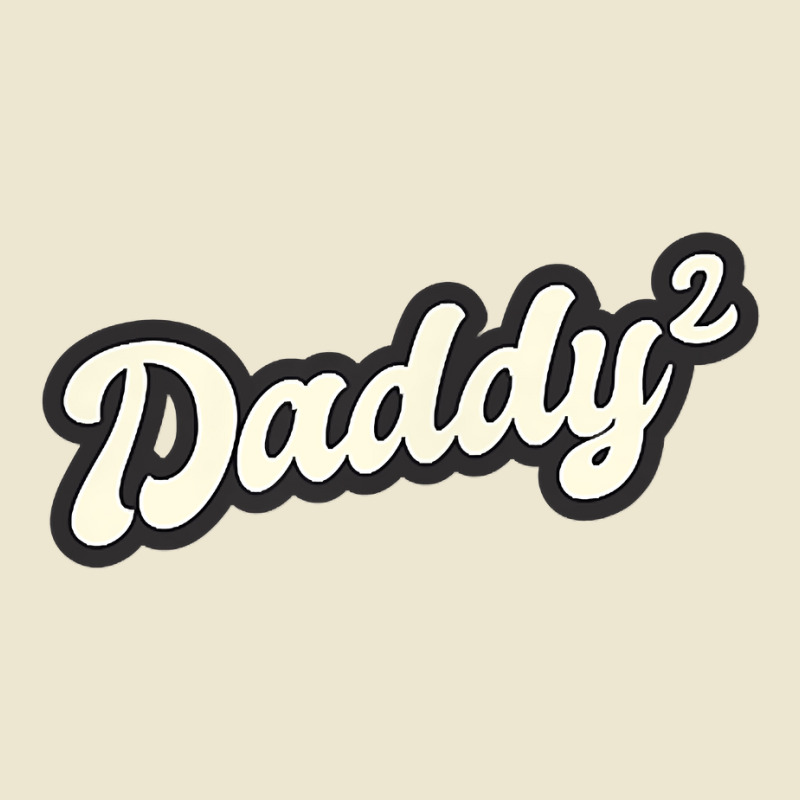 Daddy Two Times Father Dad Two Children Twins Retro T Shirt Cropped Hoodie by atereabag | Artistshot