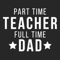 Part Time Teacher Full Time Dad Parenting Funny Quote Men's T-shirt Pajama Set | Artistshot