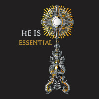 Catholic Monstrance Holy Mass T-shirt | Artistshot