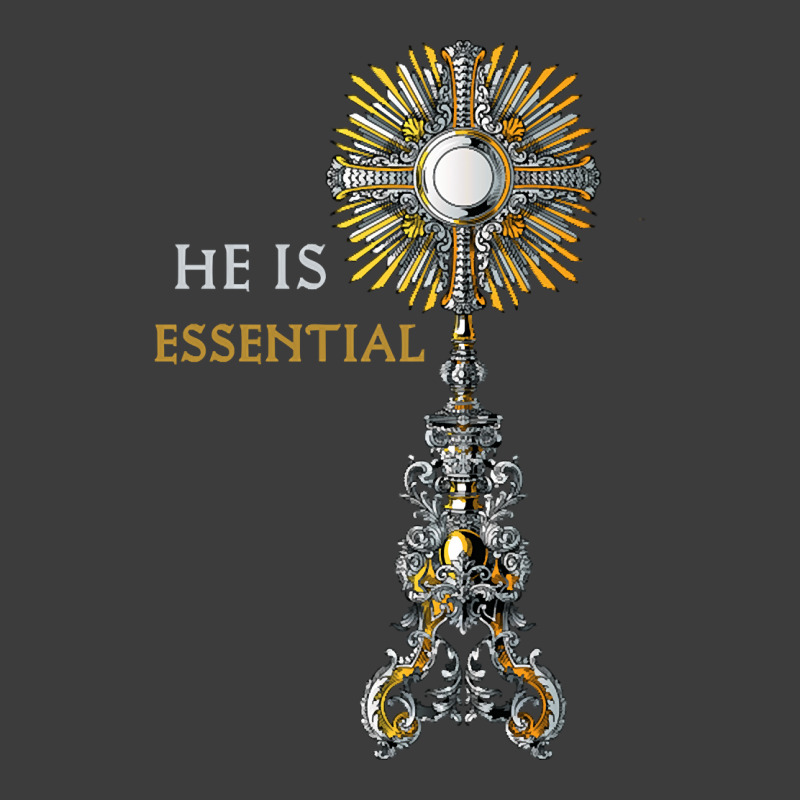 Catholic Monstrance Holy Mass Men's Polo Shirt | Artistshot