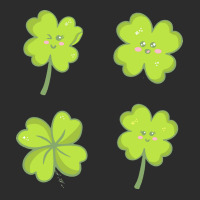 Kawaii Shamrock T  Shirt Kawaii Shamrock Four Leaf Clover Set T  Shirt Exclusive T-shirt | Artistshot