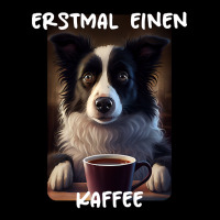 Border Collie - First A Coffee (de) 2 Adjustable Cap | Artistshot