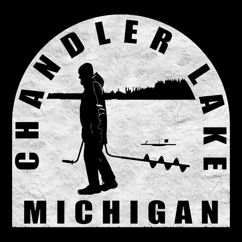 Chandler Lake Ice Fishing Michigan Long Sleeve Shirts | Artistshot