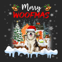 Merry Woofmas Alaskan Malamute Christmas Tree Dog Lover Xmas 107 Men's T-shirt Pajama Set | Artistshot