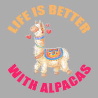 Life Is Better With Alpacas T  Shirt Life Is Better With Alpacas   Fun Men's T-shirt Pajama Set | Artistshot