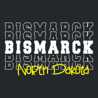 Bismarck City North Dakota Bismarck Nd Crewneck Sweatshirt | Artistshot