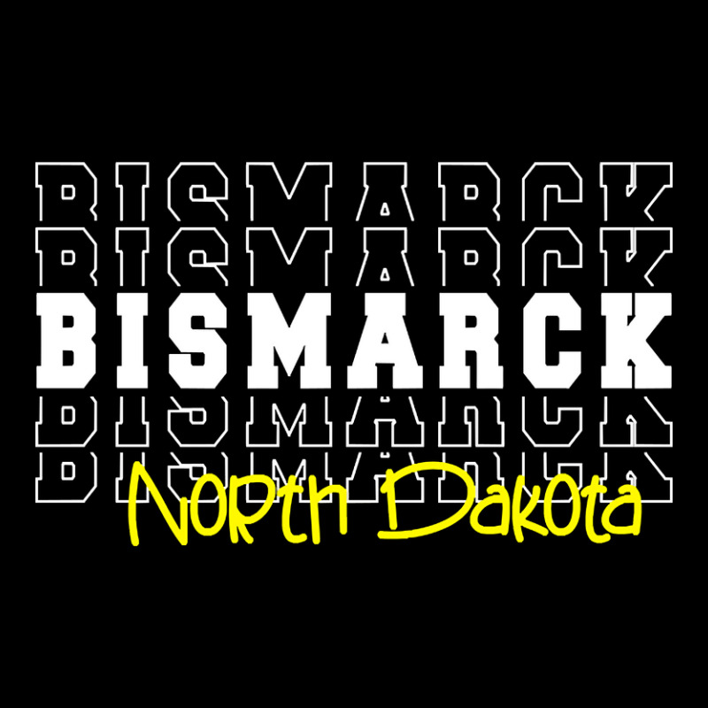 Bismarck City North Dakota Bismarck Nd Men's Long Sleeve Pajama Set | Artistshot