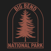 Big Bend National Park Texas Vintage Tree Classic T-shirt | Artistshot