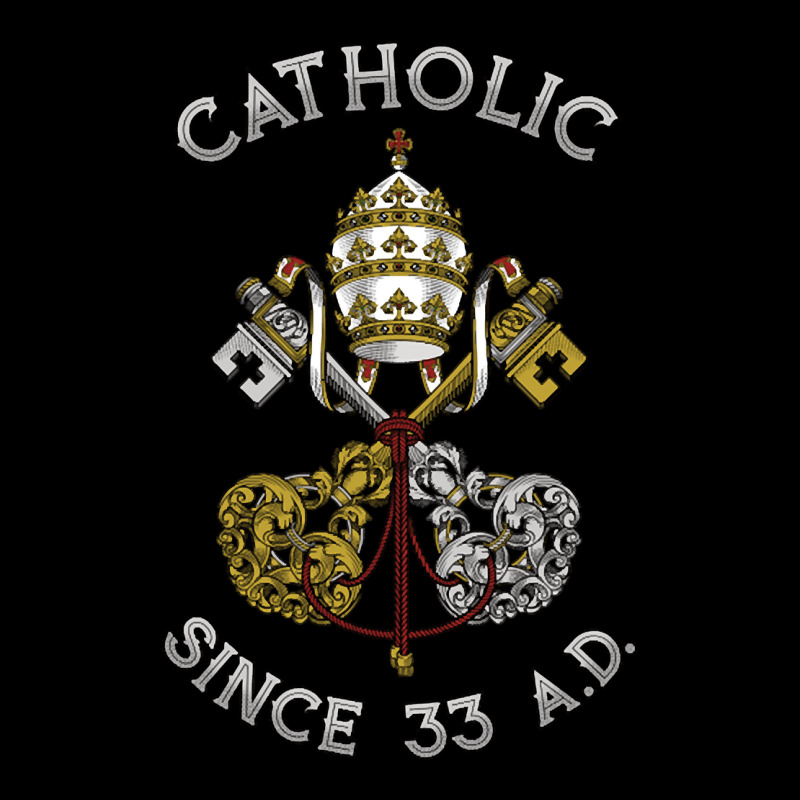 Catholic Since 33 Ad Adjustable Cap | Artistshot