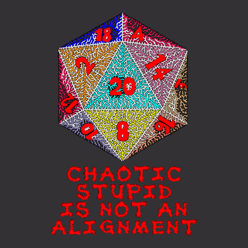 Chaotic Stupid Is Not An Alignment Vintage Short | Artistshot