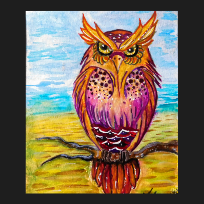 The Regal Wise Owl Classic T-shirt by CurtisDaleCochran | Artistshot