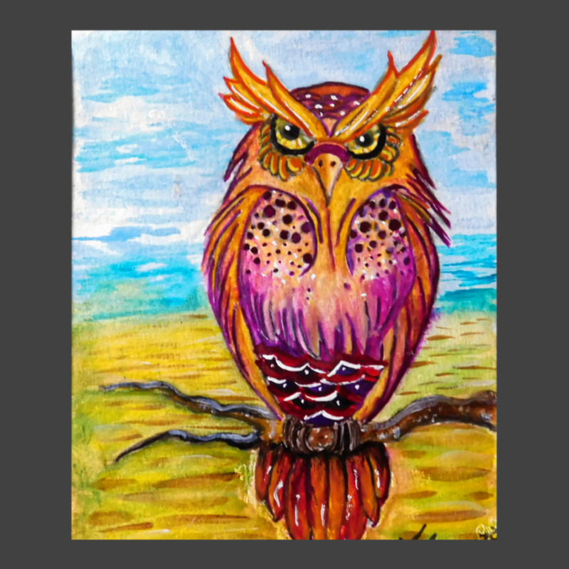 The Regal Wise Owl Vintage T-Shirt by CurtisDaleCochran | Artistshot