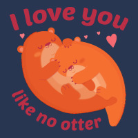 Like No Otter T  Shirt I Love You Like No Otter Men Denim Jacket | Artistshot