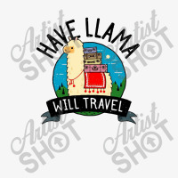 Llama Vacation   Funny Have Llama Will Travel Ladies Fitted T-shirt | Artistshot