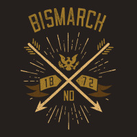 Bismarck Nd Hometown Pride Hipster Vintage Arrows Tank Top | Artistshot