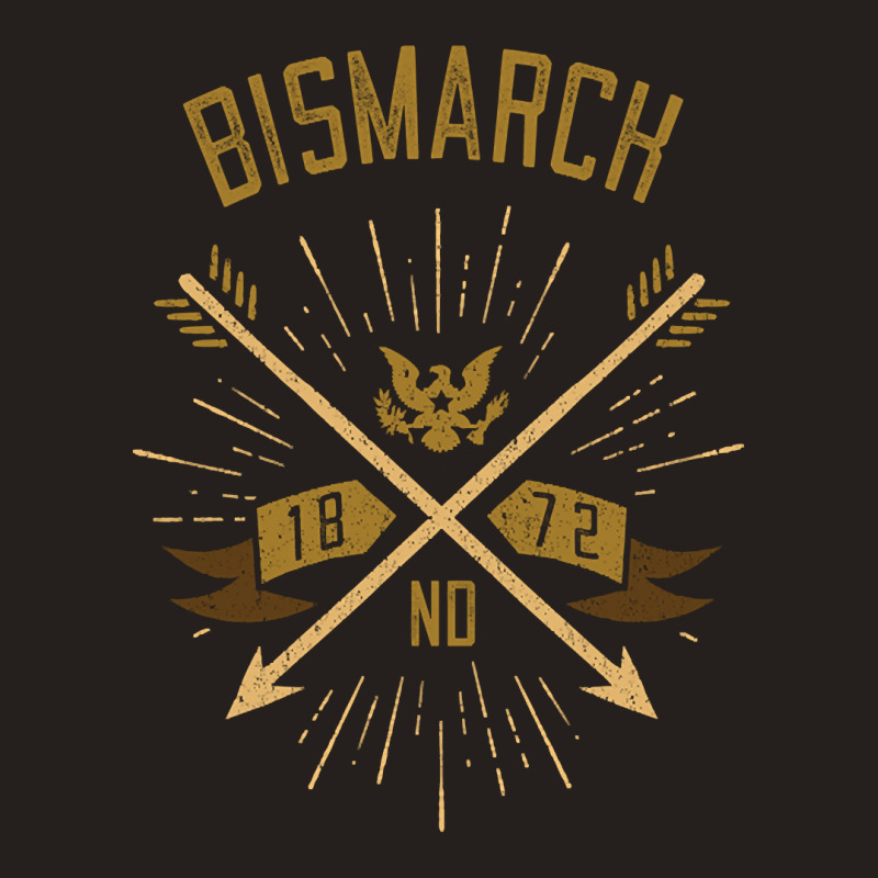 Bismarck Nd Hometown Pride Hipster Vintage Arrows Tank Top | Artistshot