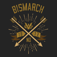 Bismarck Nd Hometown Pride Hipster Vintage Arrows 3/4 Sleeve Shirt | Artistshot