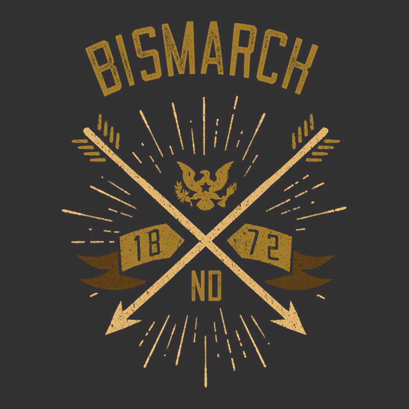 Bismarck Nd Hometown Pride Hipster Vintage Arrows Vintage Short | Artistshot