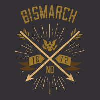 Bismarck Nd Hometown Pride Hipster Vintage Arrows Vintage Hoodie | Artistshot