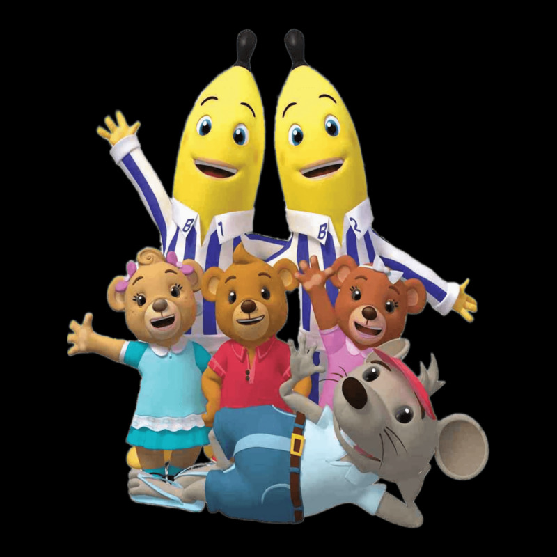 Bananas In Pyjamas Kids Love Zipper Hoodie by ulanovlysap | Artistshot