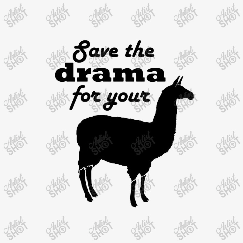 Save The Drama For Your Llama Champion Hoodie | Artistshot