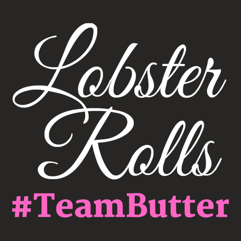 Connecticut Lobster Rolls Team Butter Ladies Fitted T-shirt | Artistshot